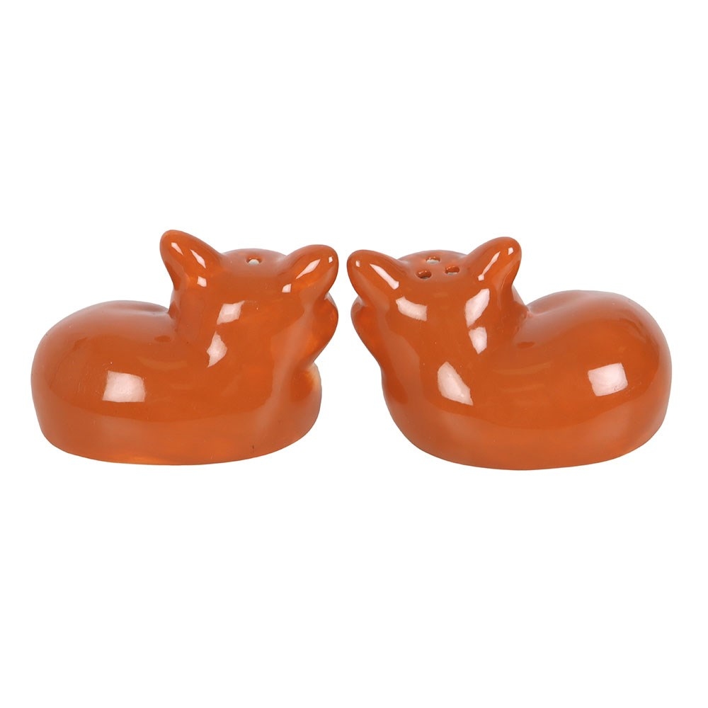 Something Different - Fox Set de poivre et sel - Multicolore